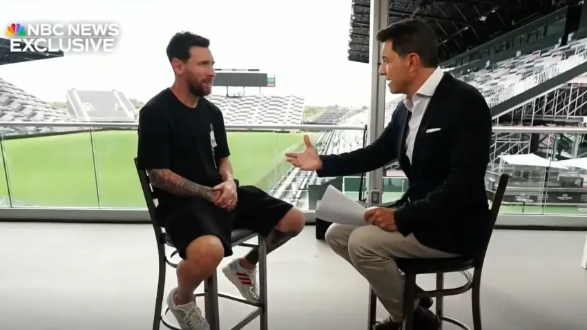 Messi y sus revelaciones tras renovar con Inter Miami imagen de la publicación