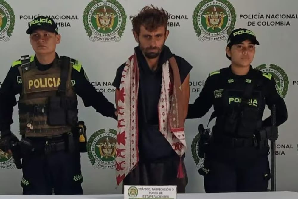 Con más de 100 dosis de cocaína fue capturado un hombre en Girón imagen de la publicación