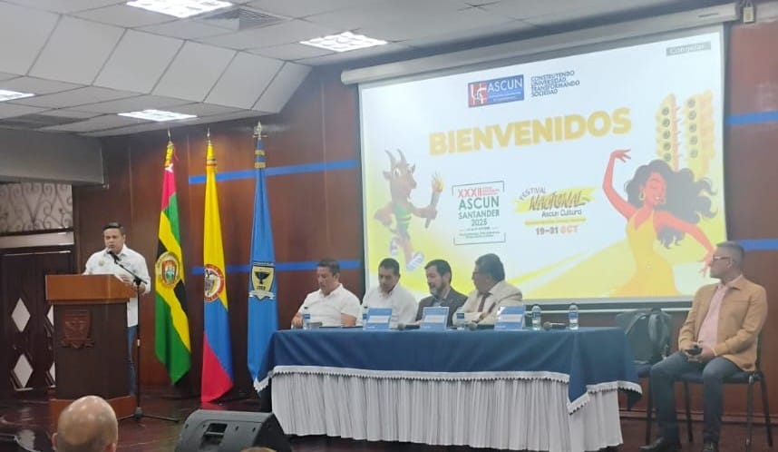 Presentados XXXII Juegos Nacionales ASCUN Bucaramanga 2025 imagen de la publicación