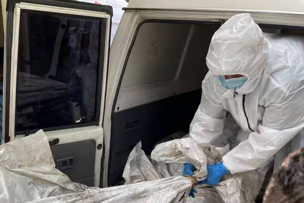 Encuentran cuerpo de mujer incinerado tras incendio en Bucaramanga imagen de la publicación