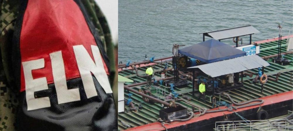 Saqueo criminal a un oleoducto de Ecopetrol imagen de la publicación