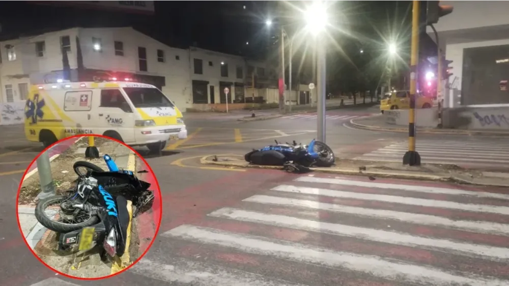 Motociclista de 19 años murió tras accidente en Bucaramanga imagen de la publicación