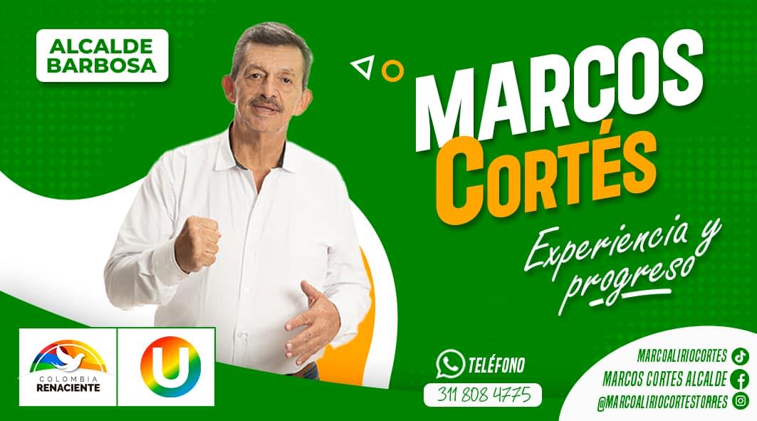 Marcos, no más Marcas: piden investigar al alcalde de Barbosa por violación de la ley Chao Marcas de Gobierno imagen de la publicación