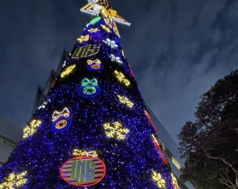 La UIS empezó a dar cátedra con su Alumbrado Navideño imagen de la publicación
