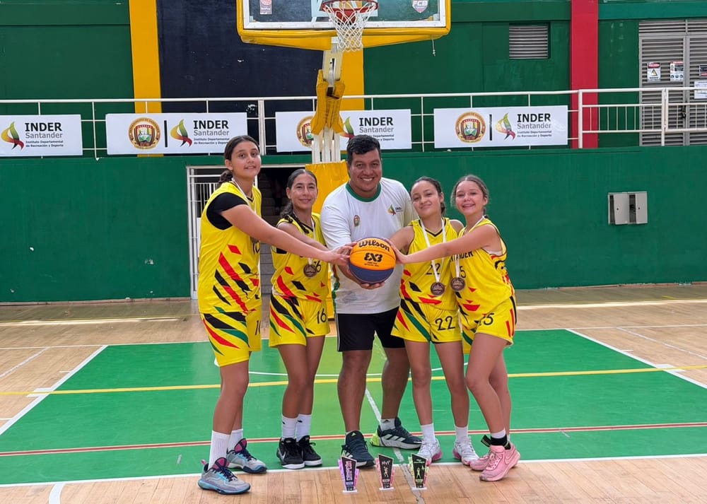 Baloncesto de Santander 3x3 campeón nacional imagen de la publicación