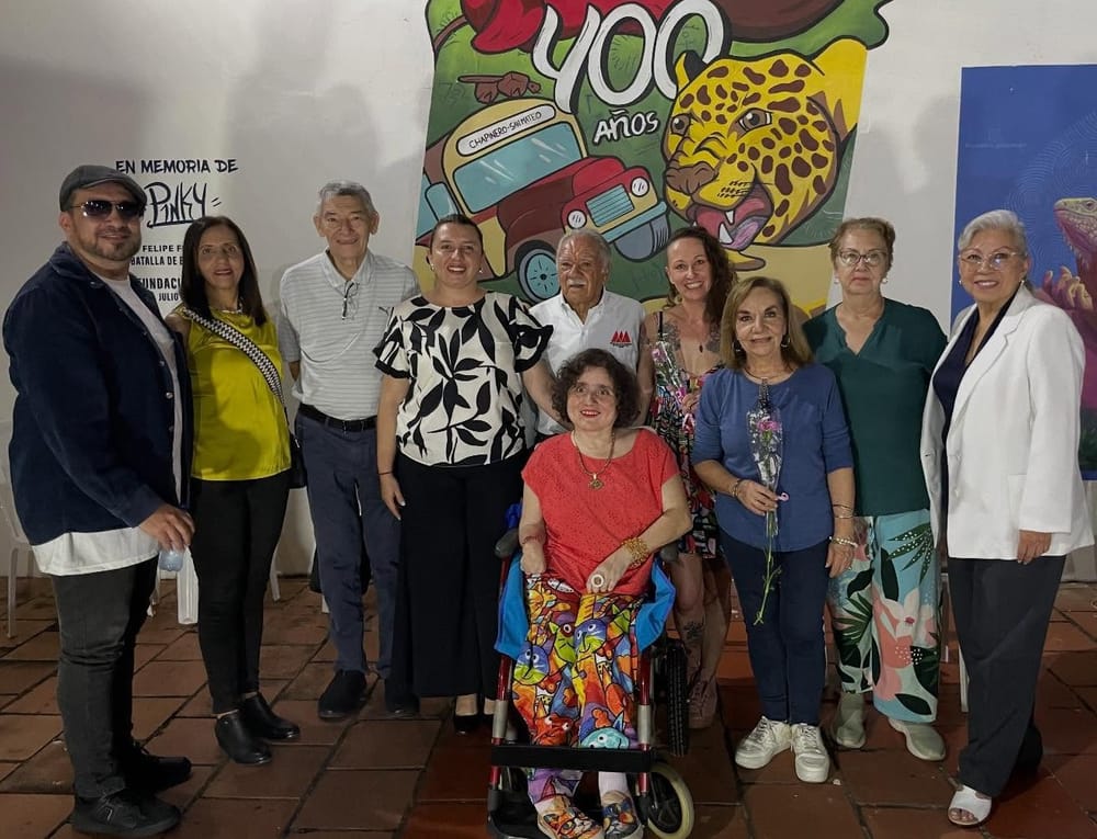 Inaugurado en el MAMB el XI Encuentro Ahí están Pintadas imagen de la publicación