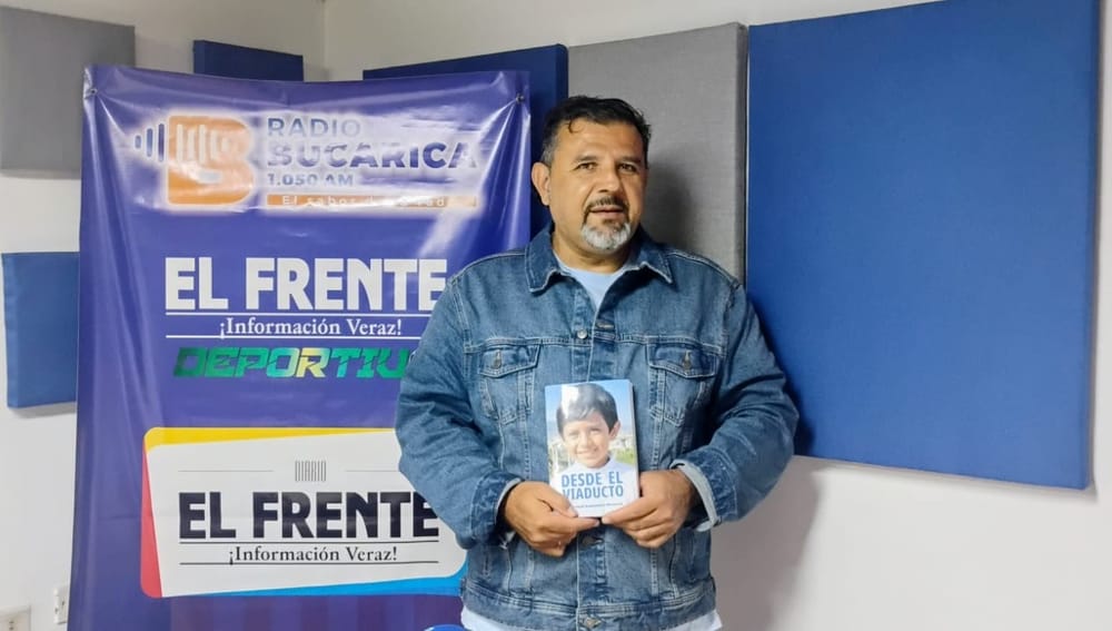 “Desde el Viaducto” la novela de Hugo Noël Santander Ferreira imagen de la publicación