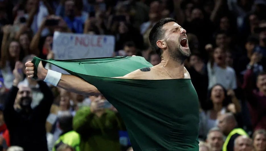 Novak Djokovic ganó su título 101 imagen de la publicación