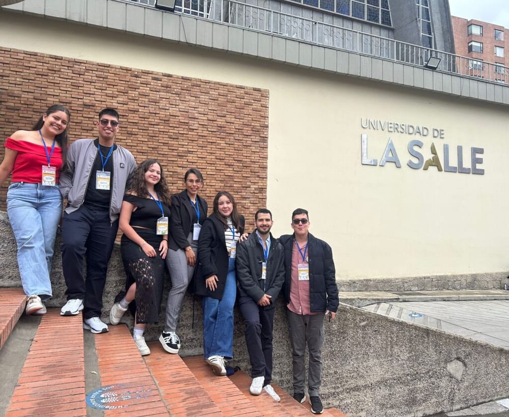 Semillero de la UIS brilló en encuentro nacional de francés en Bogotá imagen de la publicación