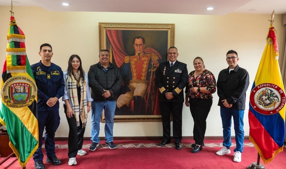 Especial encuentro en la Casa Santander imagen de la publicación