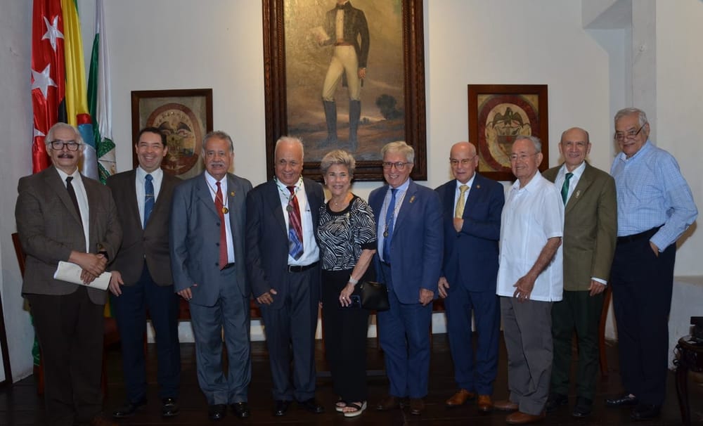 Acto de Posesión en la Academia de Historia de Santander imagen de la publicación