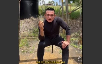 Indignación en Santander: niños beben agua contaminada con heces mientras gobiernos miran hacia otro lado imagen de la publicación