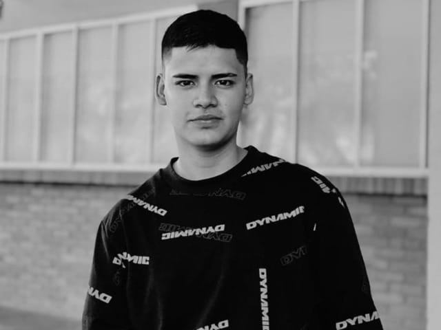 Brayan Rincón, el joven que falleció tras accidente de dos motocicletas en Santander imagen de la publicación