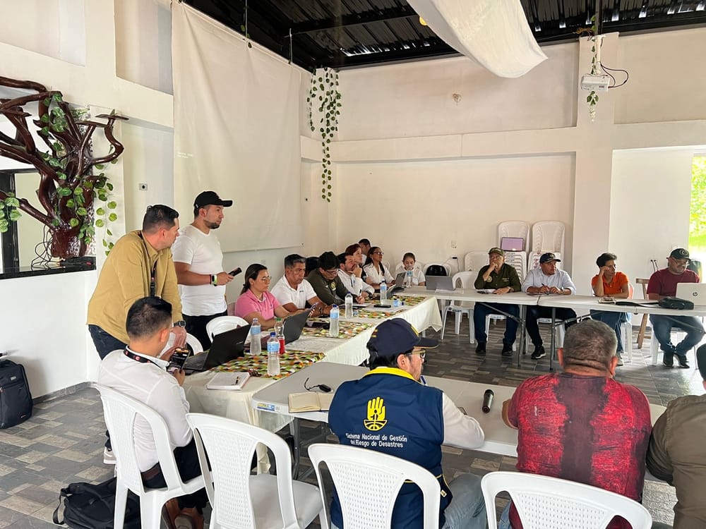 Gobernación acompañó mesa de diálogo sobre avances en la Ruta de los Comuneros imagen de la publicación