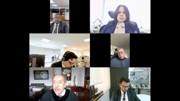 Ejemplar condena contra un exjuez por haber integrado una red criminal imagen de la publicación