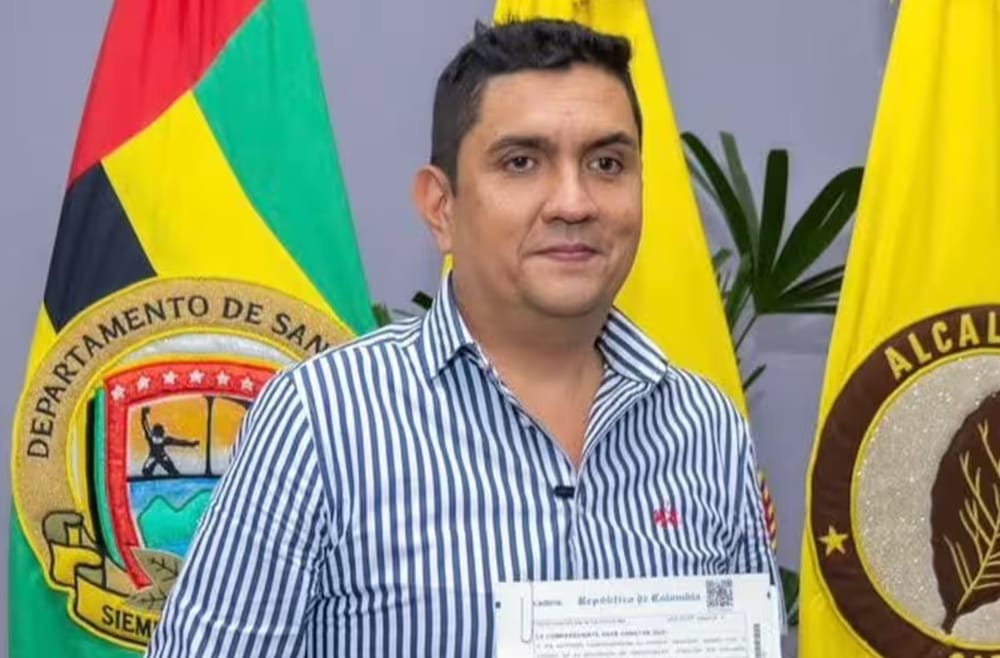 Procuraduría inició investigación contra el Gobernador de Santander y el exalcalde encargado de Girón Fredy Cáceres imagen de la publicación