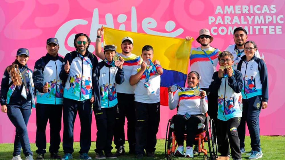 Colombia, protagonista en Juegos Parapanamericanos Juveniles Chile 2025 imagen de la publicación