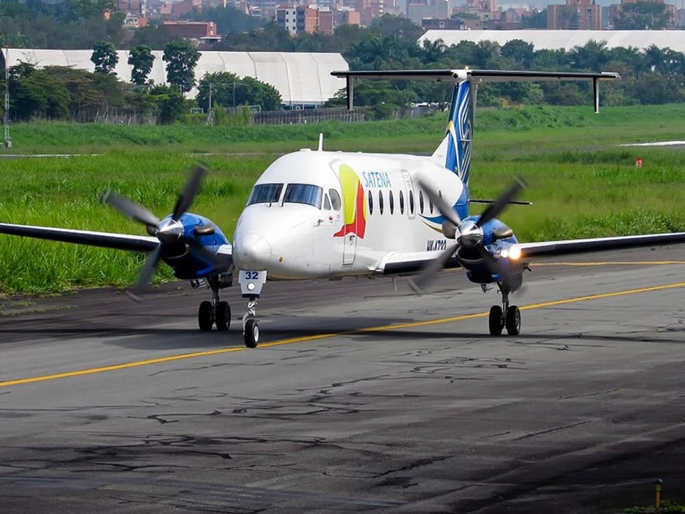 Satena reanudará en diciembre su vuelo Bucaramanga - San Gil imagen de la publicación