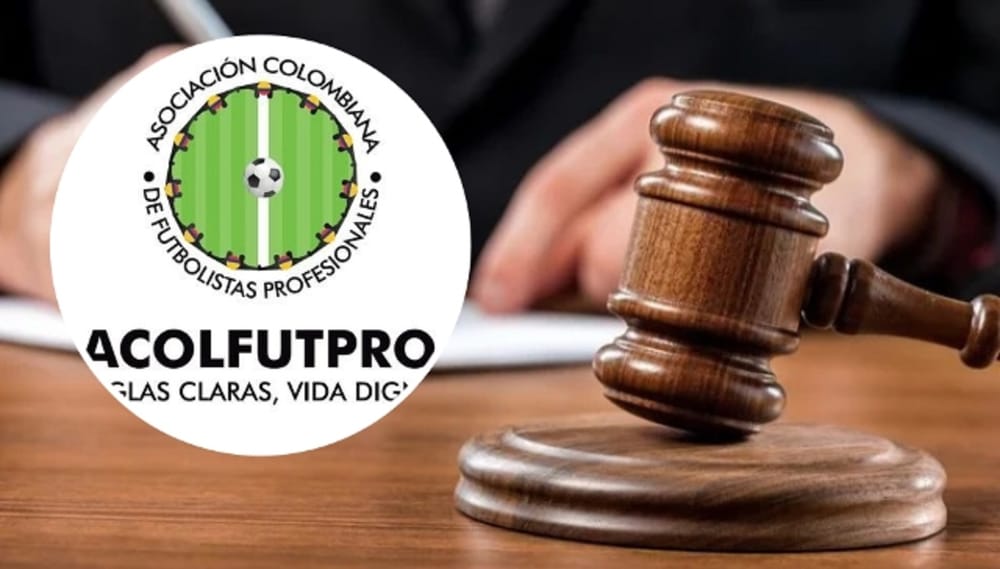 Cancelan registro sindical de Acolfutpro imagen de la publicación