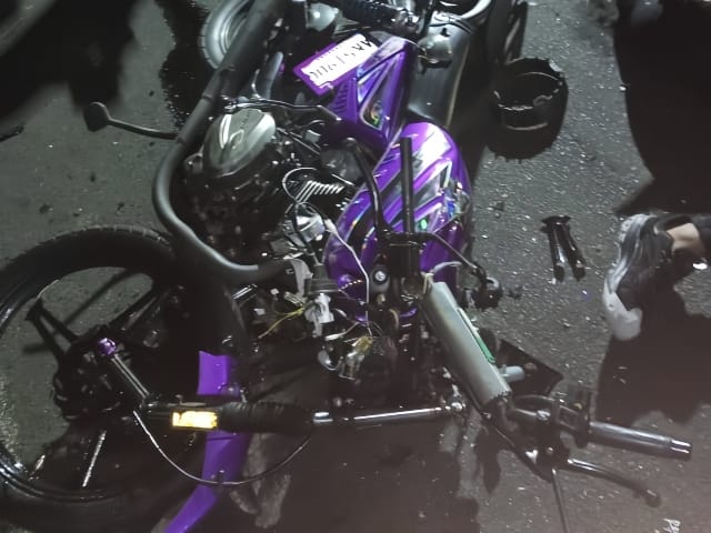 Motociclista murió luego de accidentarse con andén en Girón imagen de la publicación