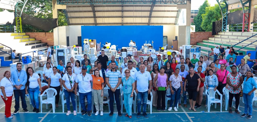 Entregados insumos para reparación de víctimas en Barrancabermeja imagen de la publicación