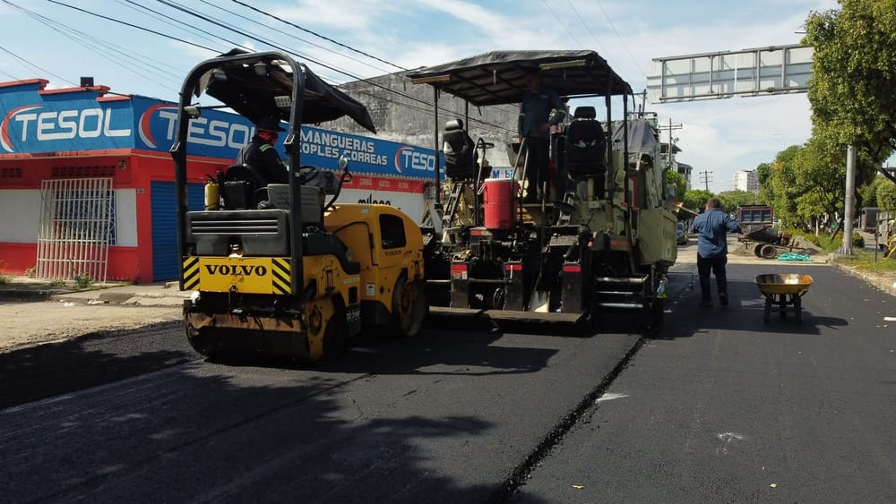Reparcheo de calles se  convierte en tarea prioritaria en Barrancabermeja imagen de la publicación