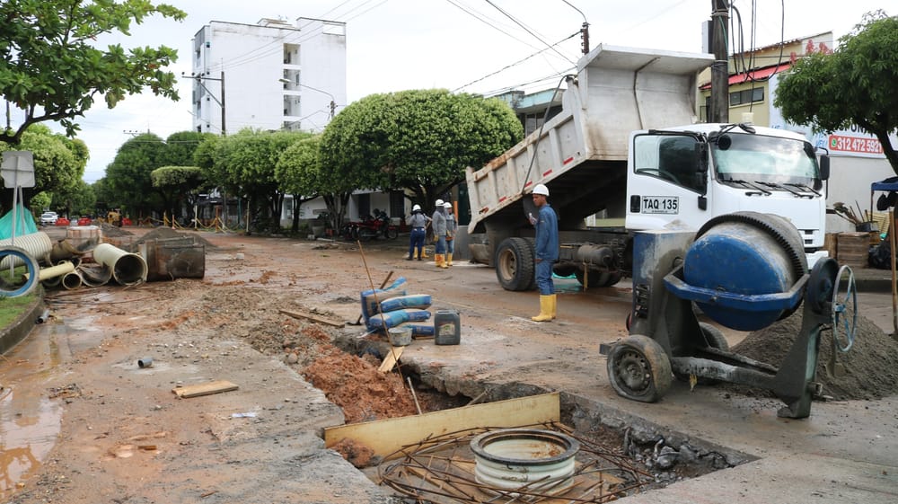 Activado plan de contingencia en  Barrancabermeja para recuperar terrenos dañados por las lluvias imagen de la publicación