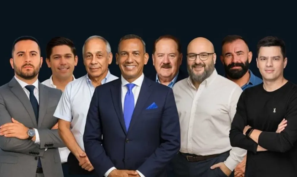 8 candidatos se disputan alcaldía de Bucaramanga Cristian Portilla, Carlos Bueno, Carlos Alvernia y Fabián Oviedo dominan el escenario político imagen de la publicación