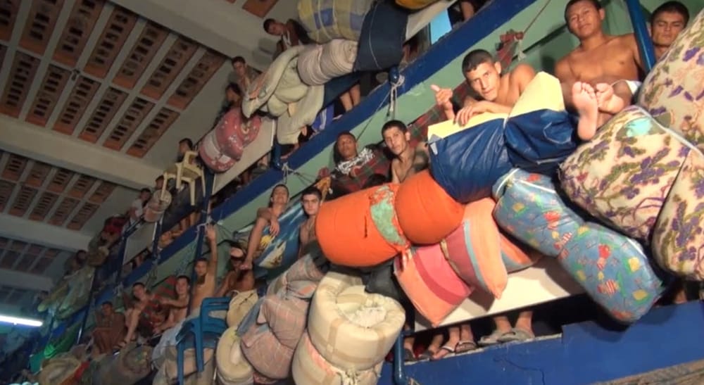 Un terrorífico sistema de extorsión operaría en la cárcel Modelo de Bucaramanga imagen de la publicación