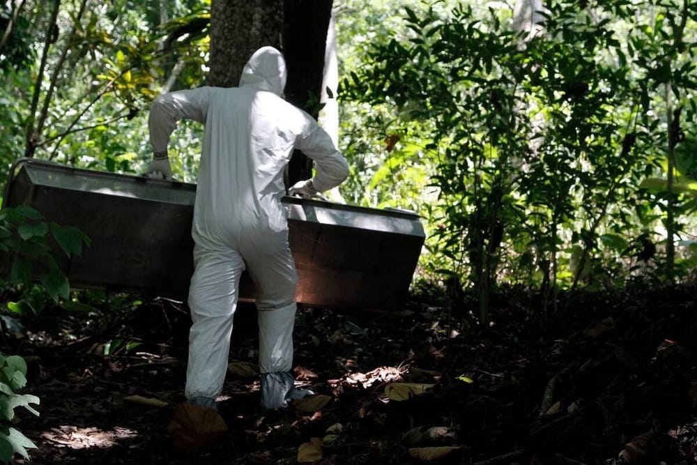 Hombre fue encontrado con múltiples disparos en zona rural de Magdalena Medio imagen de la publicación