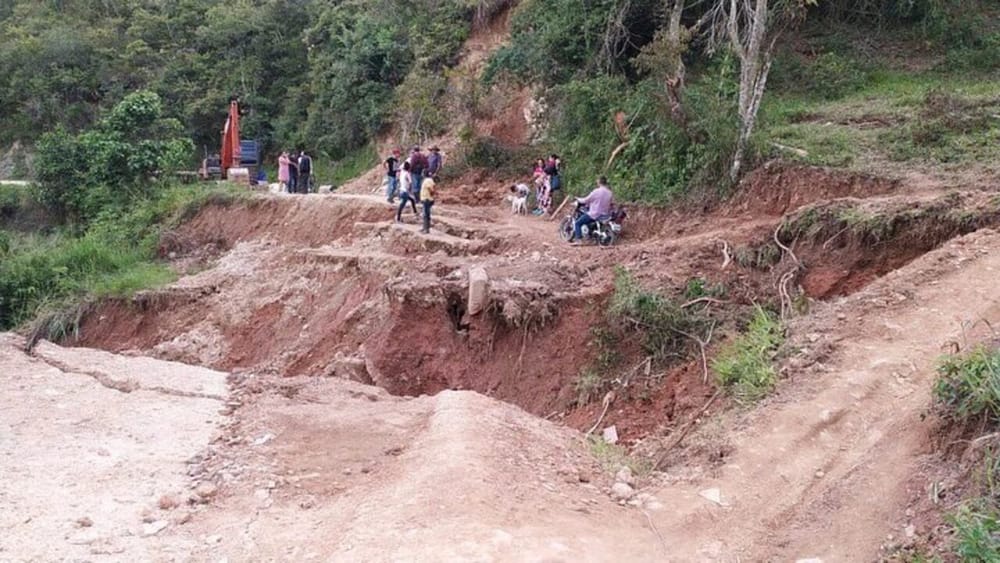 Calamidad pública en 16 municipios afectados por la ola invernal en Santander imagen de la publicación