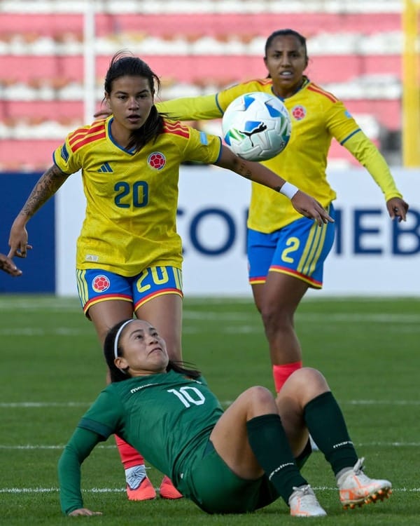Selección Colombia empató 1-1 con Bolivia imagen de la publicación