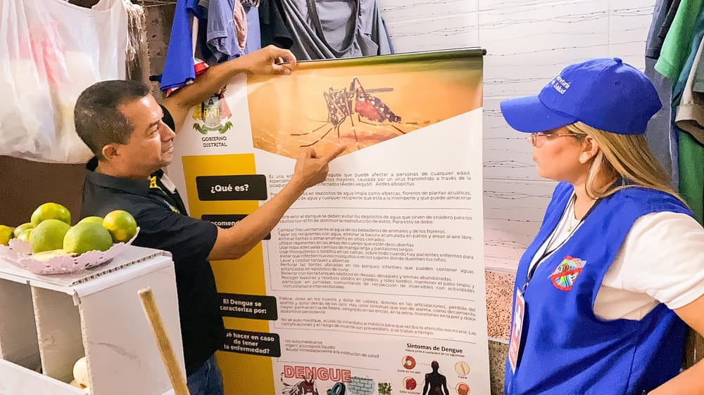 Combate frontal al dengue en Barrancabermeja imagen de la publicación