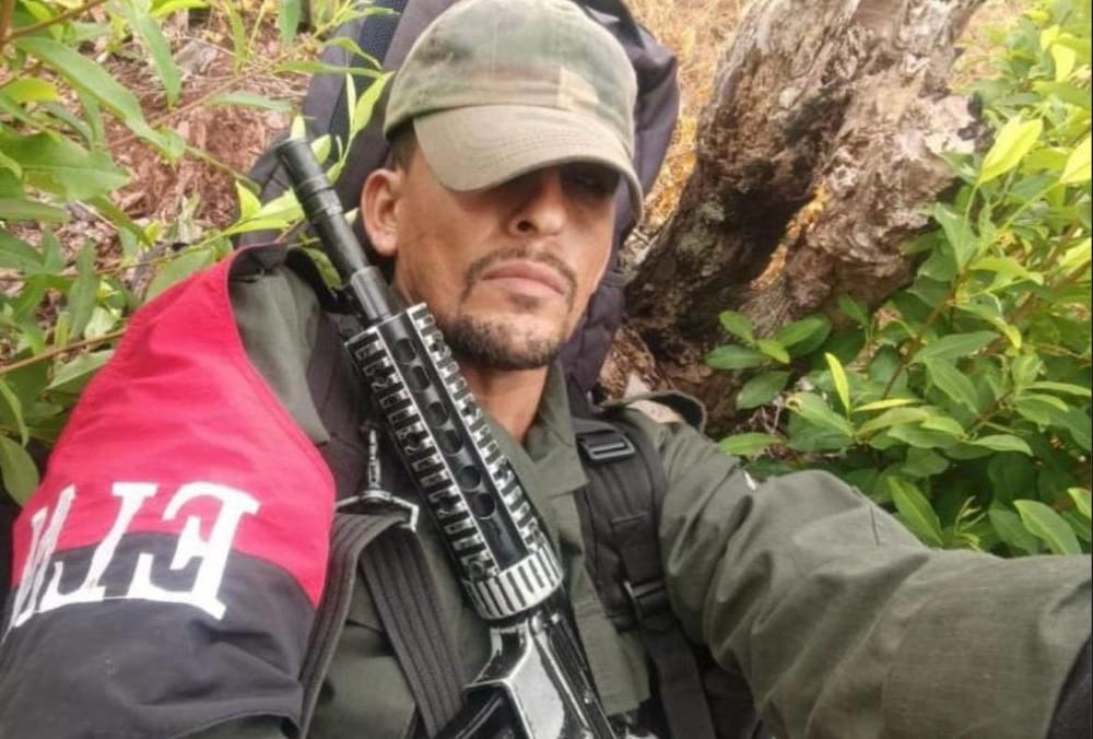 Cayó alias 'Drácula' cabecilla del ELN en el Catatumbo imagen de la publicación
