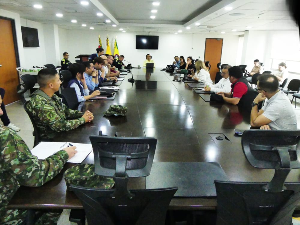 Realizado primer Comité Municipal de Seguridad para blindar elecciones imagen de la publicación