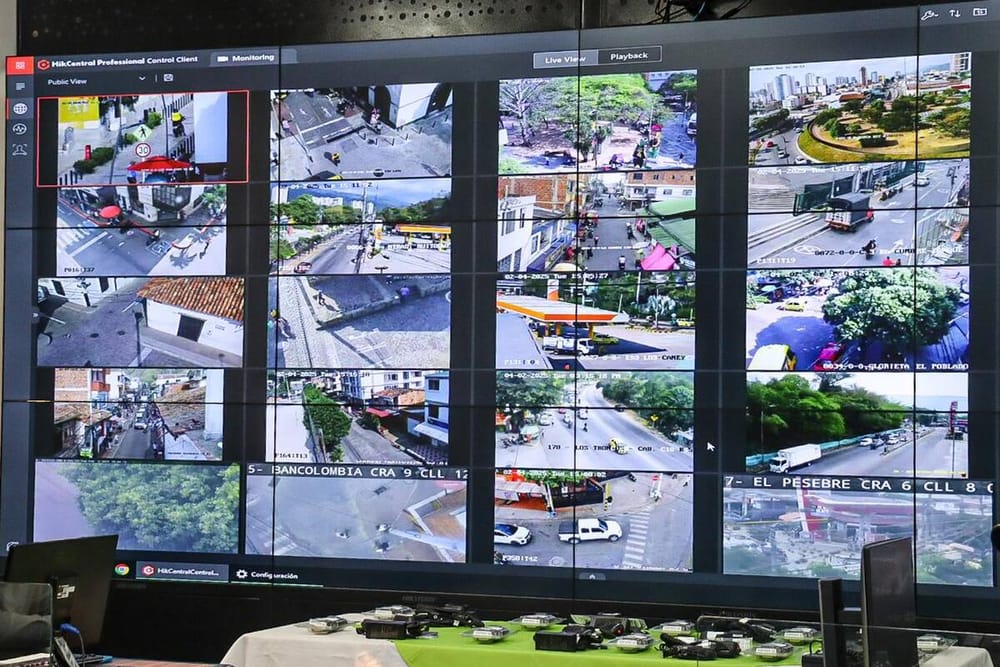 La videovigilancia en Bucaramanga sería reforzada con helicóptero Halcón imagen de la publicación