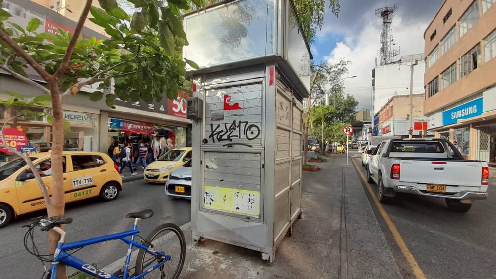 Continúa misterio con caseta que la Alcaldía mandó a ‘desaparecer’ imagen de la publicación