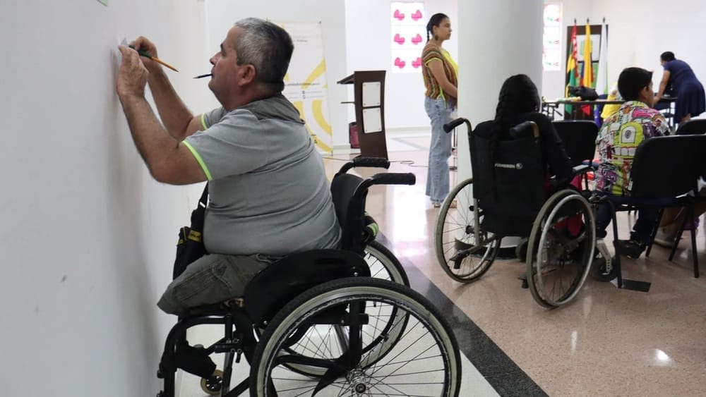 Personas con discapacidad tendrán especial atención en ‘La  Ciudad Bonita’ imagen de la publicación