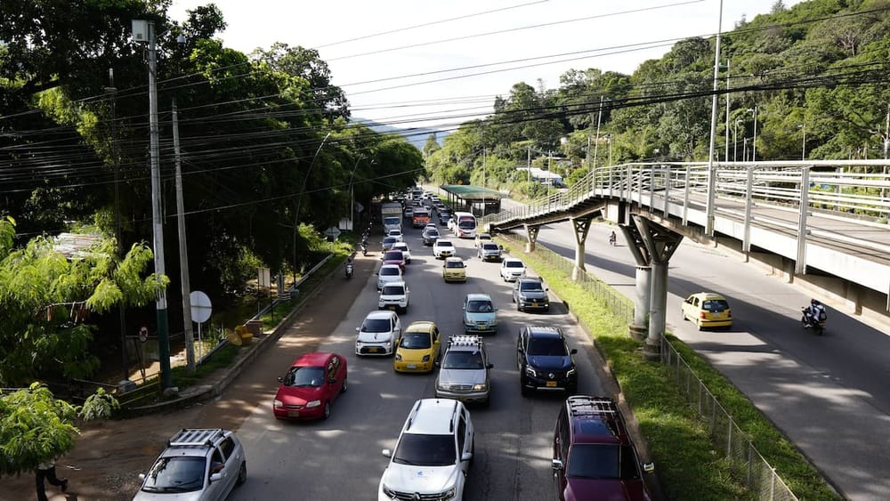 Aceleran obras antes de iniciar del tercer carril en Floridablanca imagen de la publicación