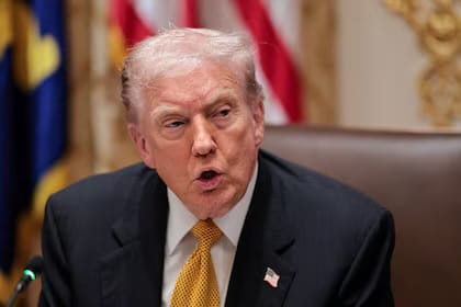 Trump amenaza con demandar a la BBC por manipular su discurso del asalto al Capitolio imagen de la publicación