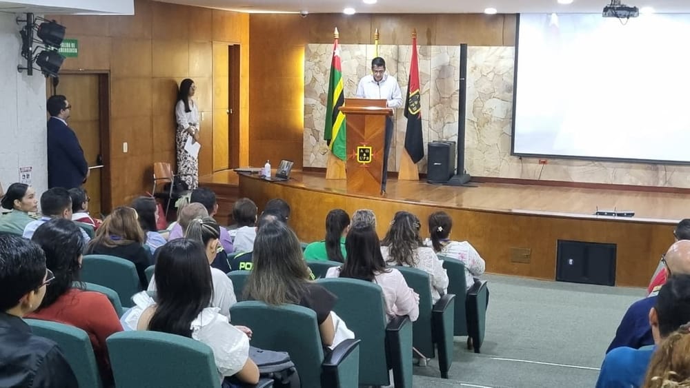 Encuentro Regional de Justicia Local y Métodos de Solución de Conflictos en Bucaramanga imagen de la publicación