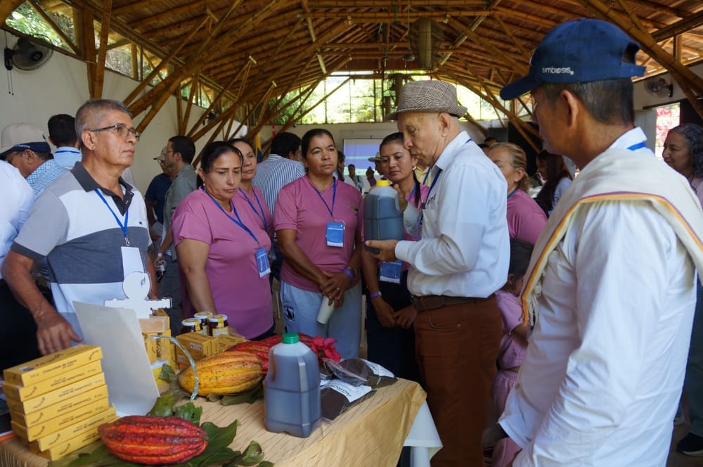 Fortaleciendo el desarrollo rural sostenible en Rionegro, Santander imagen de la publicación