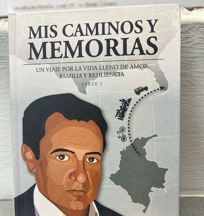 “Mis Caminos y Memorias” El viaje por la vida de Marco A. Quintero imagen de la publicación