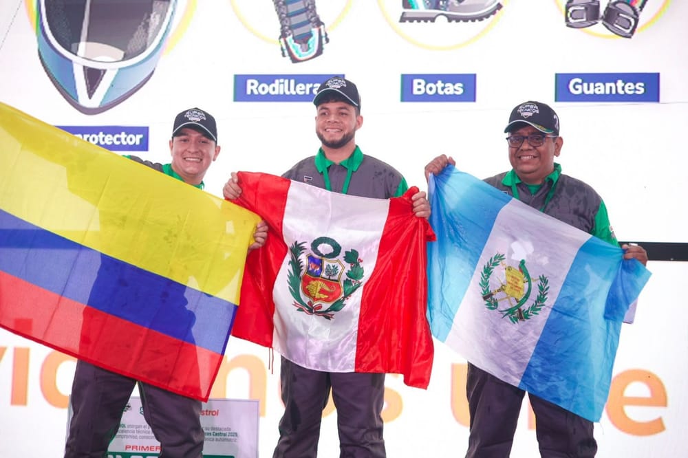 Mecánico bumangués entre los mejores de Latinoamérica imagen de la publicación