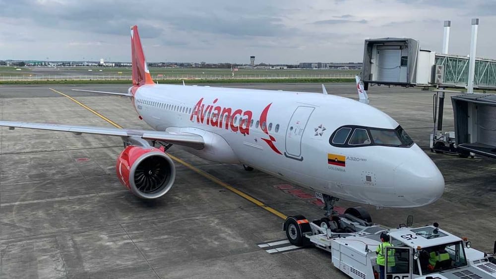 Avianca debe dejar en tierra el 70% de sus aviones imagen de la publicación
