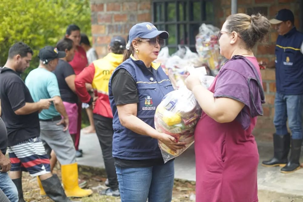 Alcaldía de Barrancabermeja intensificó su atención a las familias afectadas por las lluvia imagen de la publicación