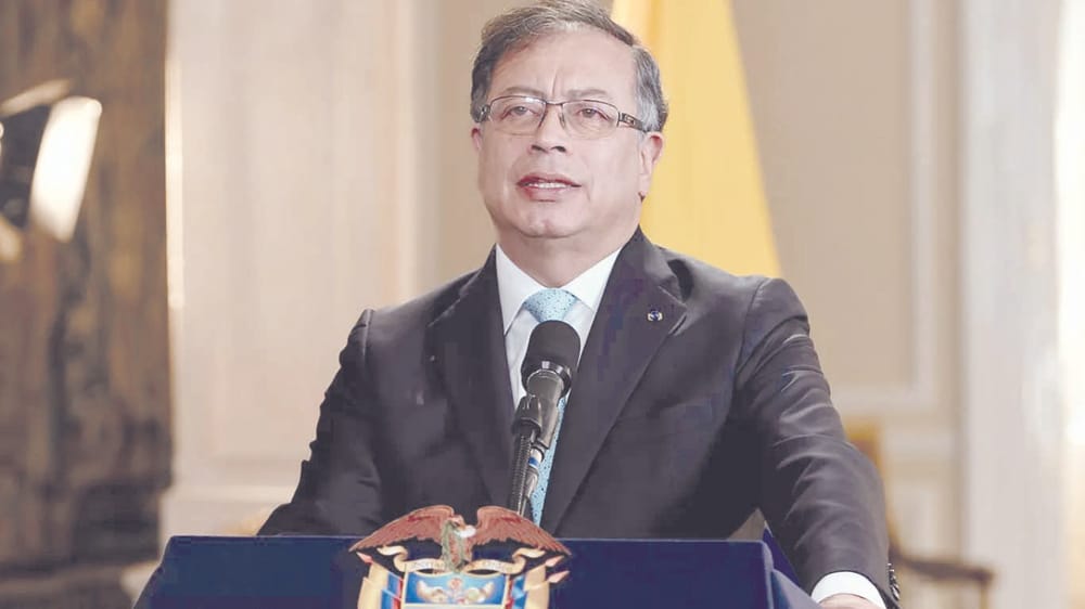 Presidente de Colombia propone nuevas elecciones en Venezuela Nicolás Maduro y María Corina Machado deberían buscar una solución PACÍFICA' imagen de la publicación