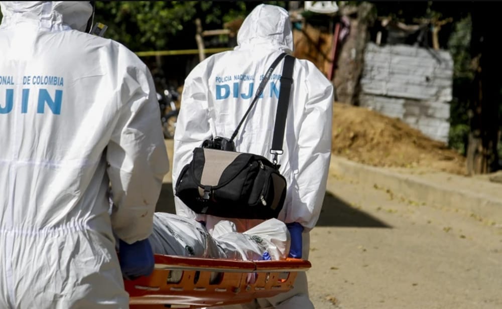 Enorme roca aplastó a un trabajador en Matanza, Santander imagen de la publicación