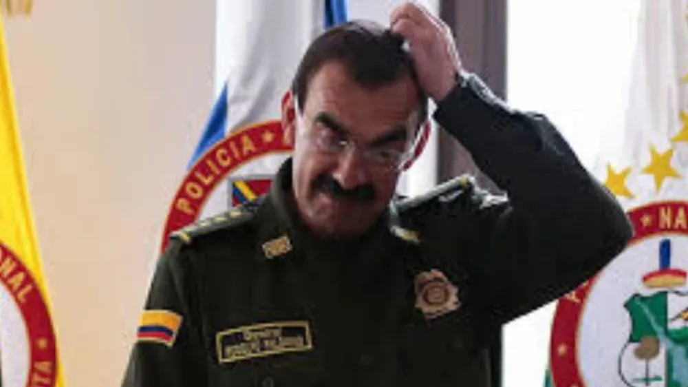 Capturan al general (r) Rodolfo Palomino por tráfico de influencias imagen de la publicación