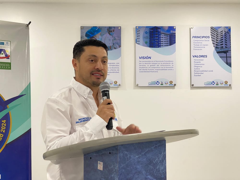 El desafío de la salud en Santander imagen de la publicación